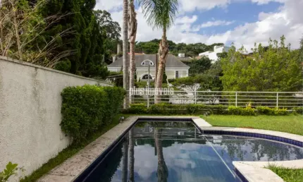 JARDIM GUEDALLA 688,0M²AC 4 SUÍTES 6 GAR - PISCINA SAUNA