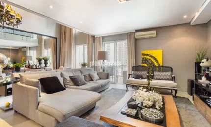 Apartamento com 2 quartos à venda na Rua Araguari, 449, Moema, São Paulo
