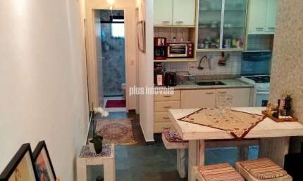 APARTAMENTO  MORUMBI 1 DORMITORIO, MOBILIADO AO LADO SHOPPING JARDIM SUL, 1 VAGA