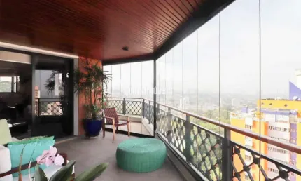Apartamento com 4 quartos à venda na Rua São Domingos Sávio, 137, Alto de Pinheiros, São Paulo