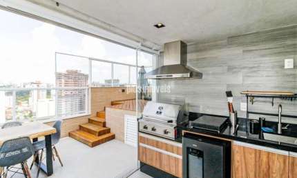 Cobertura Duplex 4 Quartos 2 Suites 3 Vagas no Brooklin!!!!