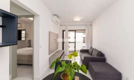 Apartamento com 1 Quarto e 1 banheiro para Alugar, 42 m² iTAIM