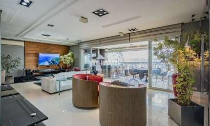Apartamento com 4 quartos à venda na Rua Fábia, 517, Vila Romana, São Paulo