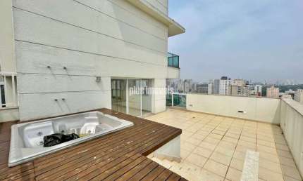Cobertura Assobradada c/ 227m² de 3 suítes e 3 vagas