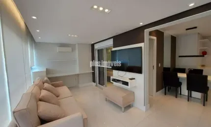 Apto 57 metros quadrados e 1 quarto em Itaim bibi - mobiliado