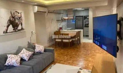 Lindo Apartamento reformado  com 3 quartos - Itaim Bibi