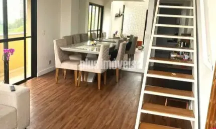 EXCELENTE OPORTUNIDADE NO PANAMBY - GRACIOSO APARTAMENTO DUPLEX. CONFIRA!