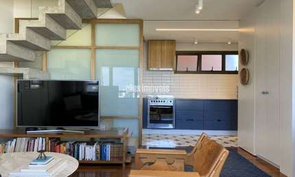 DUPLEX 100,0M²  2 SUÍTES LIVING AMPLO COM TERRAÇO  - 2 GAR  E DEPÓSITO