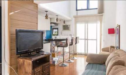 Cobertura com 1 quarto à venda na Avenida Moema, 177, Moema, São Paulo