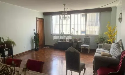 Apartamento 187 m2, Paraíso , 4 Dormitórios sendo 1 suite, 1 vaga de garagem,próximo metro paraiso