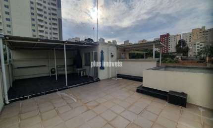 Cobertura com 3 quartos à venda na Rua Ernest Renan, 723, Morumbi, São Paulo