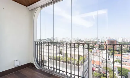 Cobertura com 2 quartos à venda na Avenida Miruna, 420, Moema, São Paulo