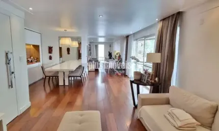 Apartamento 138 m2 ,aclimação ,4 dormitórios sendo 3 suites , 2 vagas de garagem , px  parque