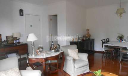 Apartamento com 4 quartos à venda na Rua Charles Spencer Chaplin, 321, Morumbi, São Paulo