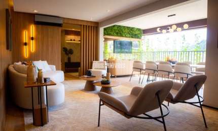 Apartamento 3 Dormitórios 1 Suite 2 Vagas  no  Panamby
