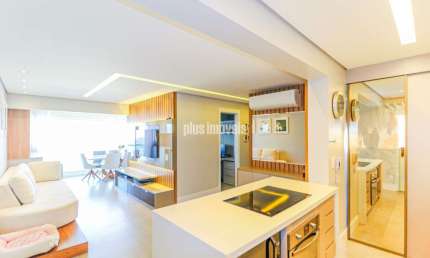 Apartamento com 3 quartos à venda na Rua Bento Branco de Andrade Filho, 495, Jardim Dom Bosco, São Paulo