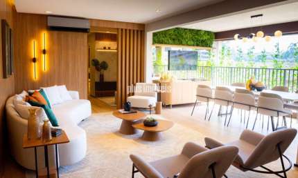 Apartamento 3 Dormitórios 1 Suite 2 Vagas  no  Panamby
