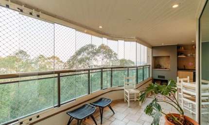 PANAMBY  IMPECÁVEL  225,0M²  VISTA PARA O  PARQUE  3 SUÍTES 4 VAGAS DEPÓSITO!   EXCELENTE LAZER