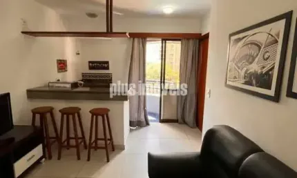 Apartamento bem localizado no morumbi - à venda - 34m2