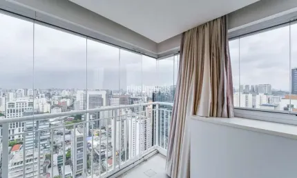 Apartamento 1 Suite 2 Vagas no Coração do Itaim Bibi