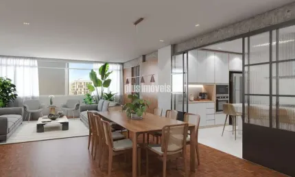Apartamento com 3 quartos à venda na Alameda Tietê, 621, Cerqueira César, São Paulo