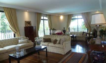 MORUMBI 3 SUÍTES, 5 GARAGEM - LIVING AMPLO COM TERRAÇO