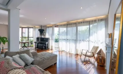 Apartamento com 3 quartos à venda na Rua Ambrizete, 180, Panamby, São Paulo