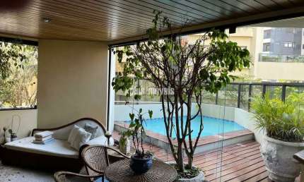Apartamento com 4 quartos para alugar na Rua Professor Alexandre Correia, 591, Panamby, São Paulo