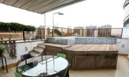 Apartamento com 3 quartos para alugar na Rua Itamira, 4, Panamby, São Paulo