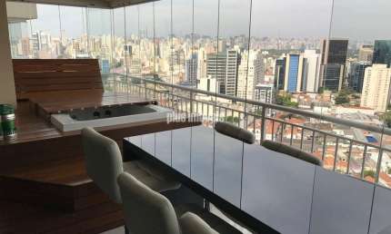 Cobertura com 1 quarto à venda na Rua Paes Leme, 215, Pinheiros, São Paulo