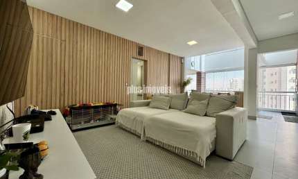 Cobertura Duplex 3 Quartos 1 Suite 3 Vagas Deposito  no Panamby.