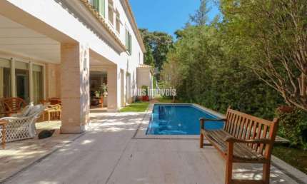 REAL PARQUE 885,0M² ÁREA DE TERRENO 791,0M² AC 5 SUÍTES - 8 GARAGEM R