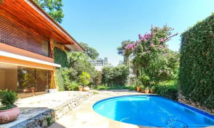 JARDIM GUEDALA 798,0M² AC 1,262,0M² ÁREA DE TERRENO  5 DORMITÓRIOS, 3 SUÍTES, 6 VAGAS