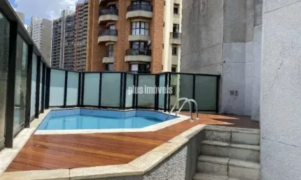 PRÓXIMO A ESCOLA GRADUADA - COBERTURA 179,0M² 2 SUÍTES 3 VAGAS  - LAZER  PRIVATIVO