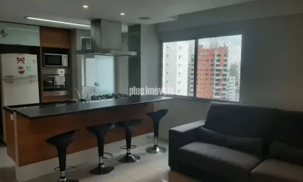 Venda morumbi, apartamento reformado, com lazer completo, 1 suite com closet. 1 vaga.