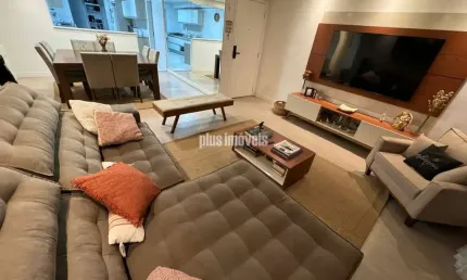 Apartamento para Locação - Conforto e Lazer Completo! - 182 m2 - Condomínio Clube! Panamby