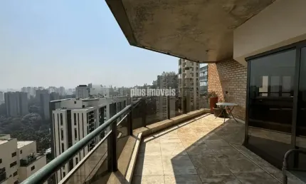 Apartamento com 4 quartos à venda na Avenida José Galante, 498, Morumbi, São Paulo