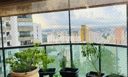 Lindo apartamento penthouse, rua da  escola graded  com churrasqueira, 4 vagas