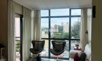 Apartamento com 3 quartos à venda na Rua Doutor José de Andrade Figueira, 381, Morumbi, São Paulo