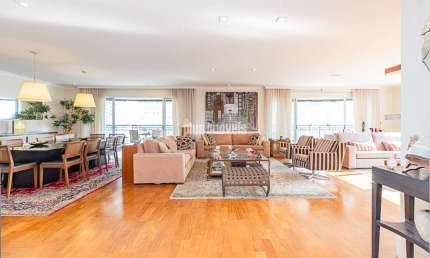 Apartamento Mobiliado  5 Quartos 4 Suites  5 Vagas  no Paraiso!!!