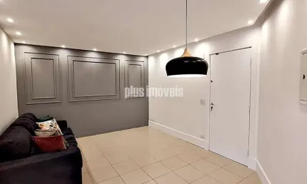 APARTAMENTO TIPO LOFT COM SALA/DORMITORIO/COZINHA AMERICANA/BANHEIROS/SACADA FEC VIDROS, 02VGS+DEP