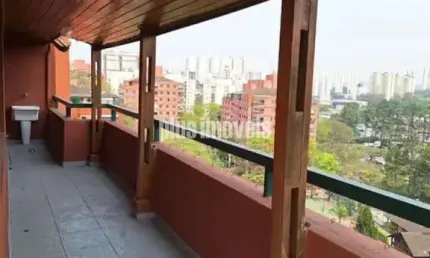 Cobertura com 4 quartos à venda na Avenida Ministro Álvaro de Souza Lima, 250, Jardim Marajoara, São Paulo