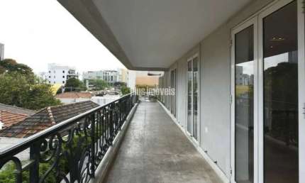 Apartamento com 4 quartos para alugar na Rua Henrique Martins, 611, Jardim Paulista, São Paulo