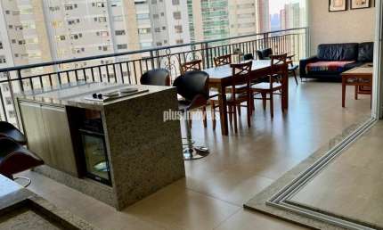 Apartamento com 3 quartos à venda na Rua Domingos Lopes da Silva, 560, Morumbi, São Paulo