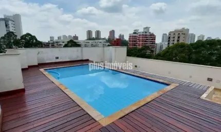 Cobertura aconchegante no Panamby com Piscina! 340 m2 - 4 dorms e 4 vagas!