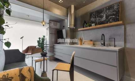 Apartamento com 1 quarto à venda na Rua Eugênio de Medeiros, 288, Pinheiros, São Paulo
