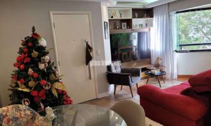 Apartamento Mobiliado 3 Quartos 1 Suite 2 Vagas  Deposito no Panamby