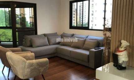 Apartamento com 3 quartos à venda na Rua Nelson Gama de Oliveira, 143, Morumbi, São Paulo