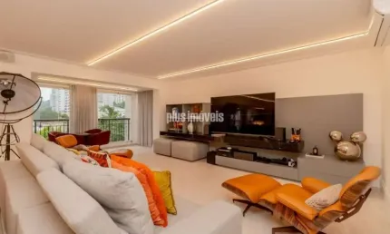 Perdizes mobiliado - 500,0m²  4  suítes, 6 vagas de garagem