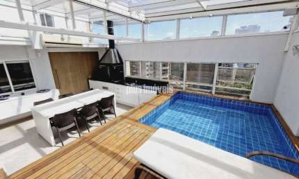 PRÓXIMO A GRADED SCHOOL!  COBERTUA COM 244,0M²AU 4 DORMITÓRIOS, 2 SUÍTES, 3 VAGAS DE GARAGEM